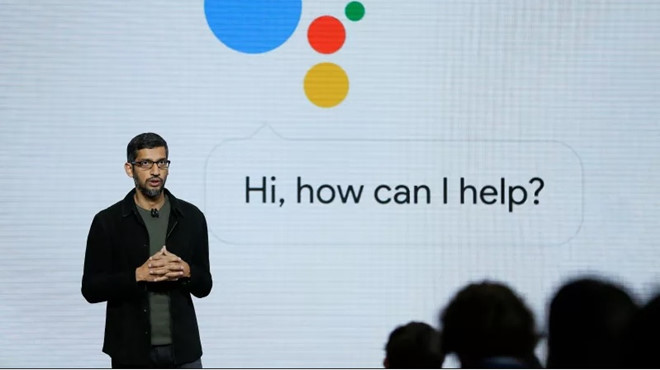 CEO Google Sundar Pichai. Ảnh: AP.