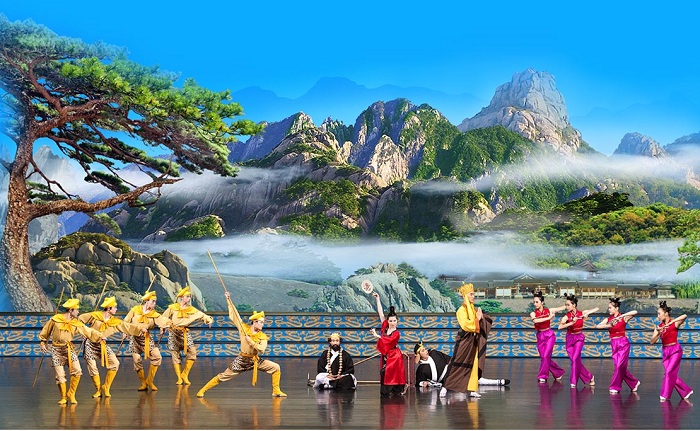 Màn trình diễn của Shen Yun mang vẻ đẹp thuần thiện, thuần mỹ. (Ảnh: Shen Yun)