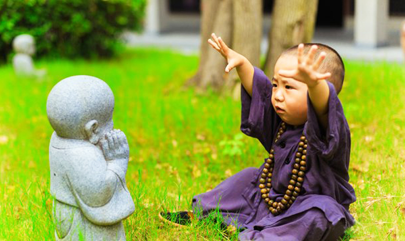 Không phải là thế giới có vấn đề, hay người khác quá sai quấy, mà vấn đề nằm chính ngay nơi tâm ta. (Ảnh: )