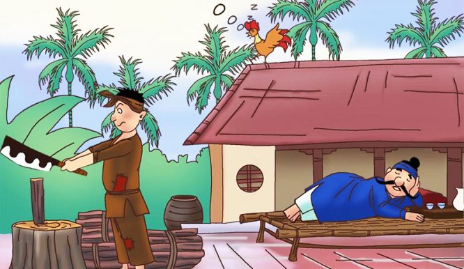 Đầy tớ dùng chiêu "gậy ông đập lưng ông" dạy phú ông bài học nhớ đời - H1