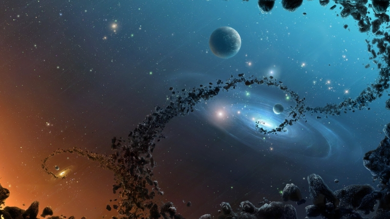 Sau vụ nổ Big Bang, cấu trúc bền vững đã bị thay đổi cả về thời gian và không gian.