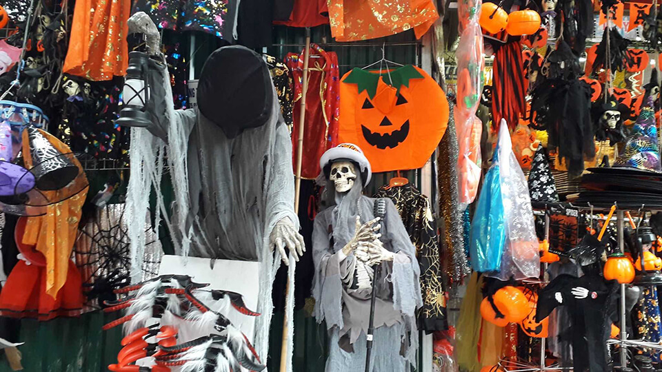 Halloween đã trở thành một ngành công nghiệp trị giá hàng tỷ đô la.