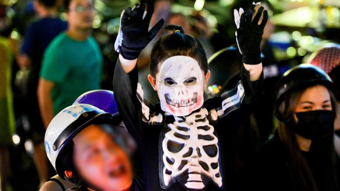 Trẻ nhỏ học được điều gì qua lễ hội ma quỷ Halloween này?
