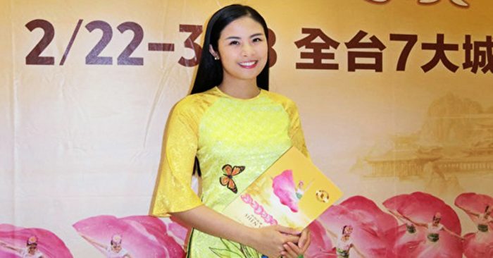 Hoa hậu Ngọc Hân và những chia sẻ về chương trình nghệ thuật Shen Yun.1