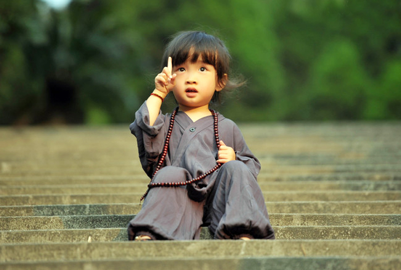 Chúng ta ao ước có được chút hồn nhiên, trong trẻo như trẻ nhỏ, để có thể dễ dàng hạnh phúc và dễ dàng thứ tha. (Ảnh: )