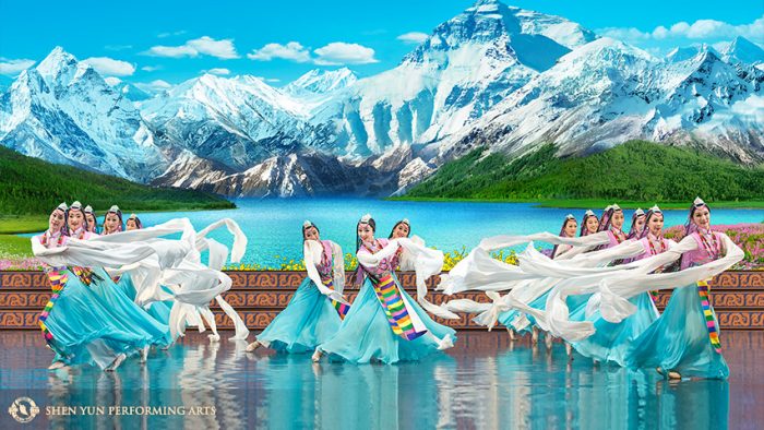 Hoa hậu Ngọc Hân và những chia sẻ về chương trình nghệ thuật Shen Yun.3