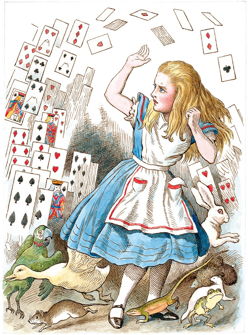 Alice ở xứ sở thần tiên h3