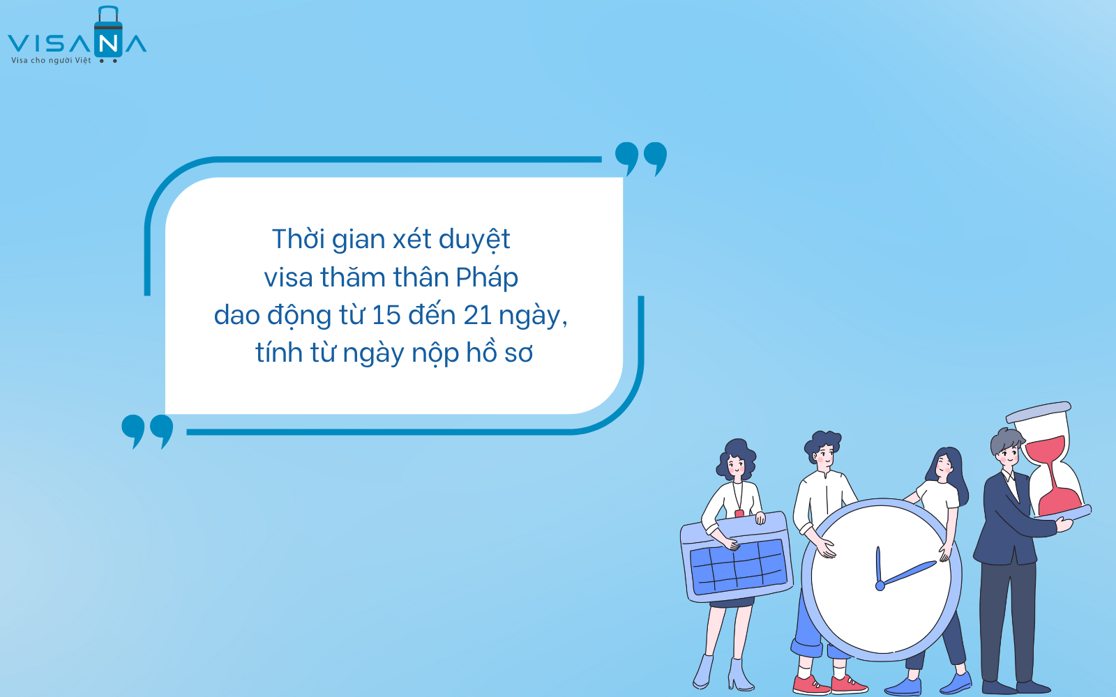 Thủ tục xin visa thăm thân