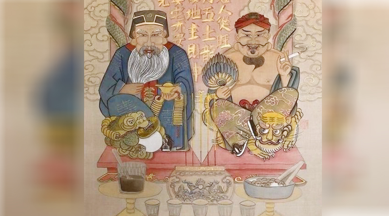 Thần Tài, Thổ Địa