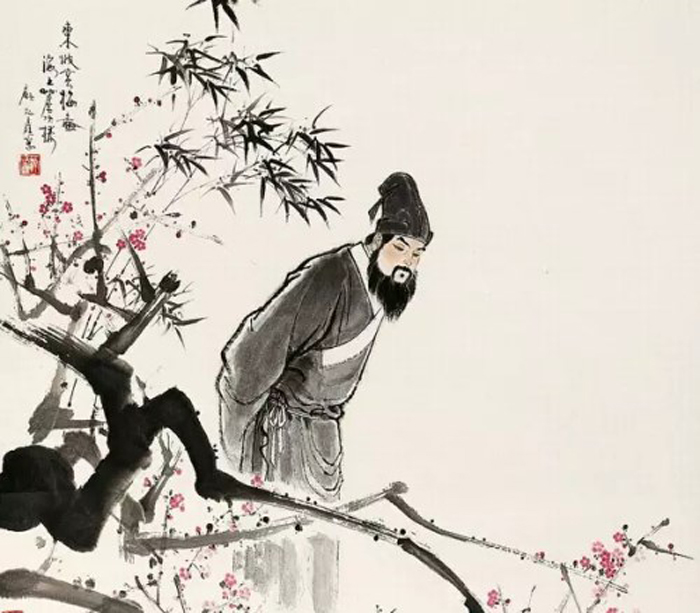 Tô Thức hay Tô Đông Pha là một nhà văn, nhà thơ nổi tiếng nằm trong Bát đại gia Đường Tống. (Tranh sưu tầm từ internet)