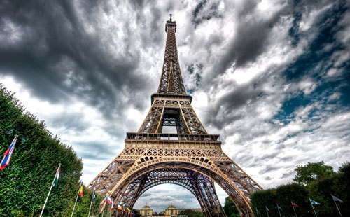 Paris, du lịch, thiện cảm, du khách