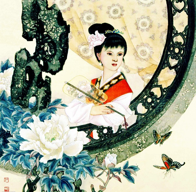 Kim Lăng thập nhị thoa: Người ôm hận, kẻ tha hương, vậy nên đời là ... mộng - Tiết Bảo Thoa