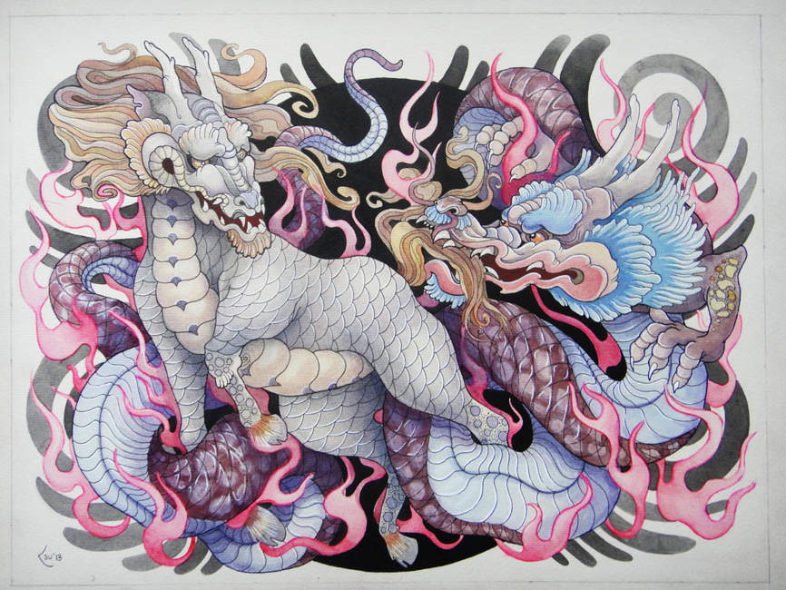 Hình tượng Kỳ Lân trong thần thoại và truyền thuyết Á Đông - H3