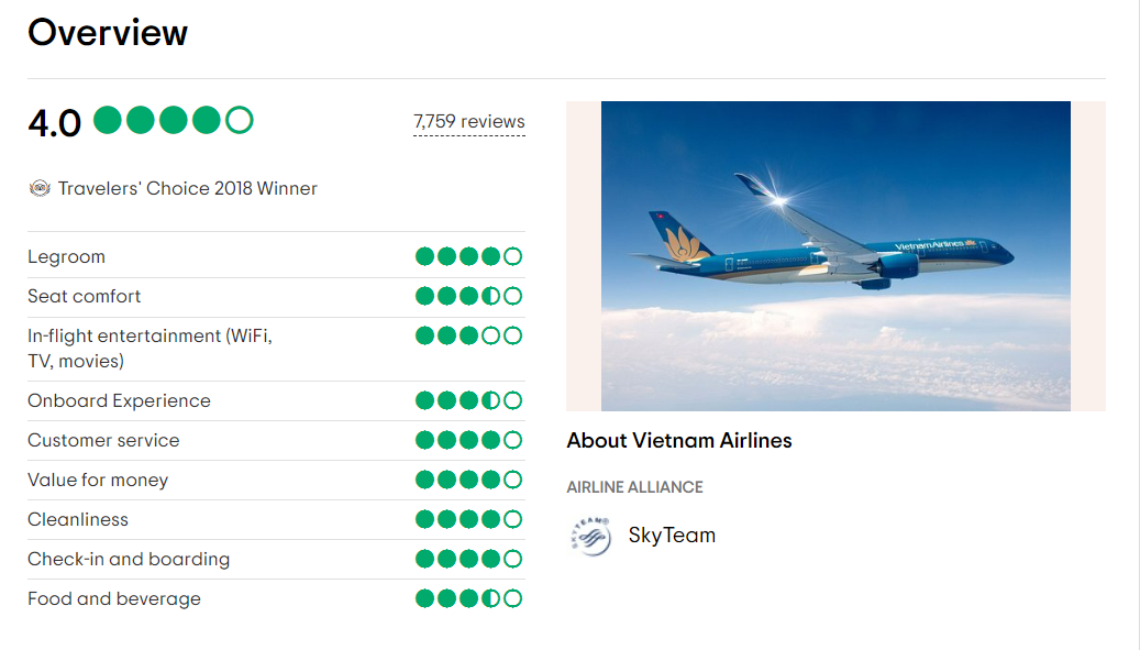 Review Hãng hàng không China Southern Airlines Tripadvisor - Vé máy bay đi Trung Quốc