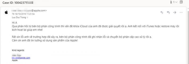 Apple mở khoá iPhone cho nạn nhân của iCloud Relocker - ảnh 2