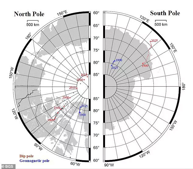 Bắc Cực trôi nhanh từ Canada sang Nga, Trái đất sắp đảo ngược?