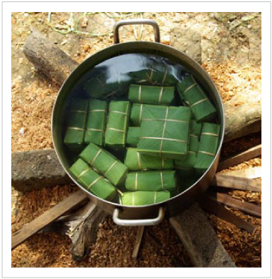 Nhận ra "Đạo" trong bánh chưng bánh dày, Lang liêu được chọn nối ngôi vua Hùng.6