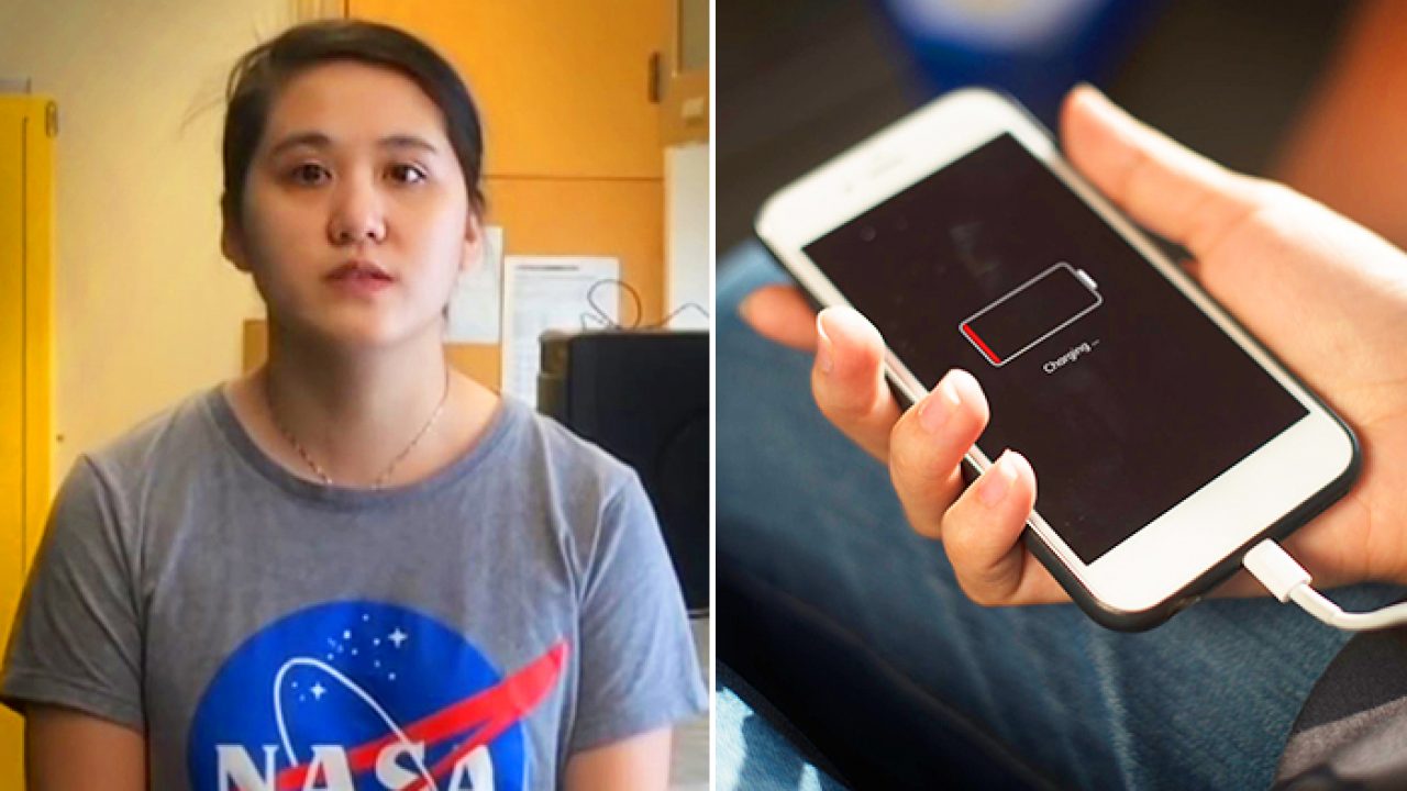 Cô Mya Lê Thái vô tình phát minh loại pin có thể dùng đến 400 năm. (Ảnh qua NeoZone)