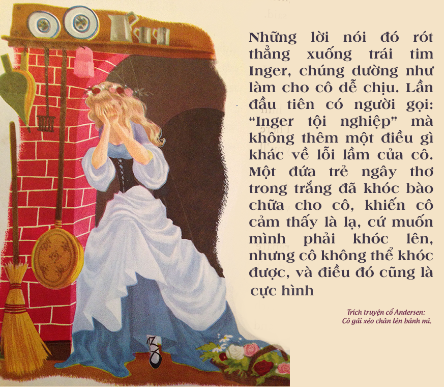 day-con-qua-tinh-hoa-co-tich-co-gai-xeo-chan-len-banh-mi