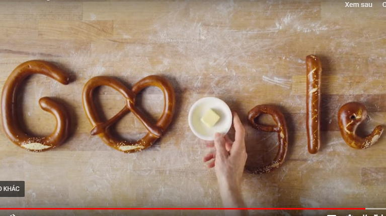 Pretzel là gì mà Google vinh danh bánh này trên trang chủ?
