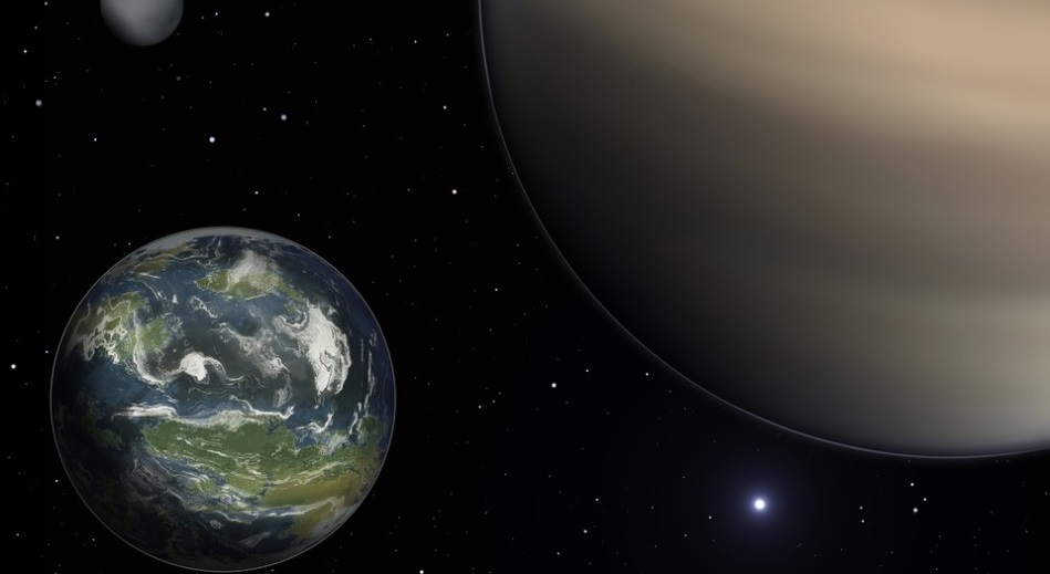 Hình ảnh về 17 hành tinh mới, gồm cả hành tinh có kích thước giống Trái đất và tiềm năng có sự sống. (Ảnh: qua pixabay/CC0 1.0)