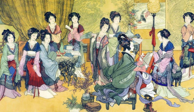 Hoàng đế còn có tam cung lục viện, phải chăng nam nhân có 3, 4 vợ cũng là chuyện thường? - ảnh 3