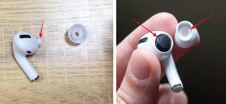 Cách phân biệt AirPods Pro thật và 'nhái' - ảnh 3