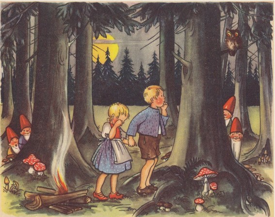 Dạy con biết trân quý sinh mệnh qua truyện cổ Grimm Hansel và Gretel.2