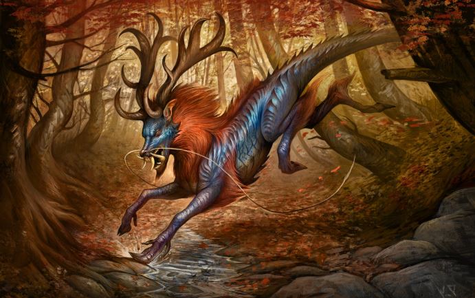 Hình tượng Kỳ Lân trong thần thoại và truyền thuyết Á Đông - H2