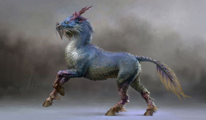 Hình tượng Kỳ Lân trong thần thoại và truyền thuyết Á Đông - H8