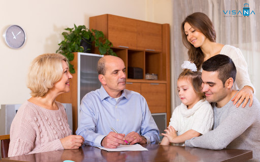 Download mẫu tờ khai chi tiết thân nhân xin visa Úc