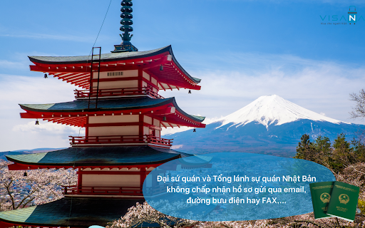 địa điểm nộp hồ sơ xin visa quá cảnh nhật visana