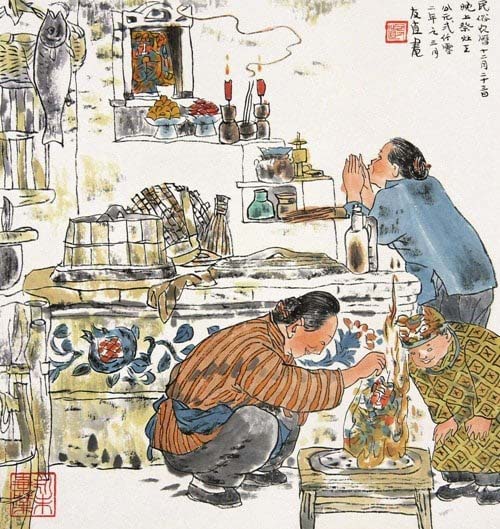 Ý nghĩa của phong tục cúng Táo Quân 23 tháng Chạp - ảnh 5