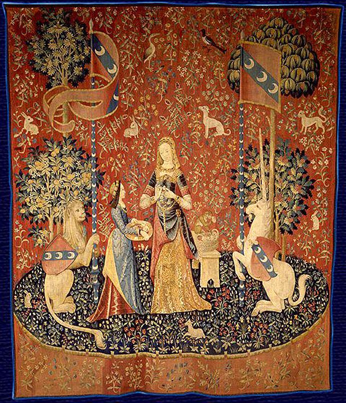 Káº¿t quáº£ hÃ¬nh áº£nh cho lady and the unicorn tapestry