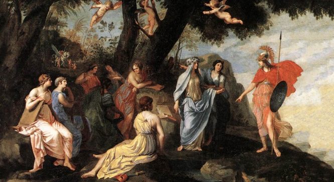 9 Nữ Thần Muse: Người trao cảm hứng cho các thi nhân vĩ đại trong lịch sử - H1