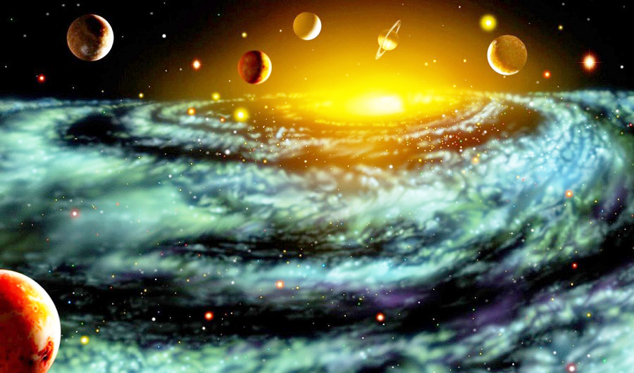 Tất cả ác yếu tố và định luật chi phối trong vũ trụ đã được sắp xếp theo một cách vô cùng chính xác để sự sống có thể tồn tại. (Ảnh: Internet)