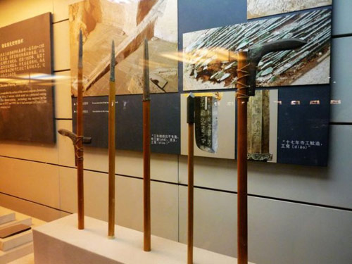 Bí ẩn thanh kiếm trong mộ Tần Thủy Hoàng - 1