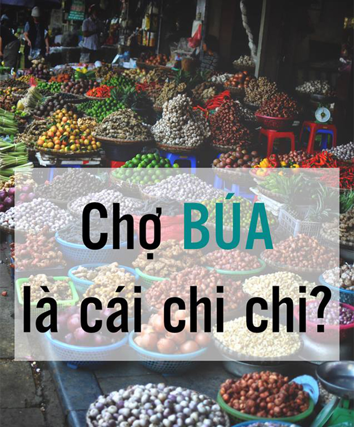 'Búa' là âm xưa của chữ [铺], âm Hán Việt hiện đại là của chữ này là 'phố', nghĩa là cửa hàng, là nơi buôn bán.