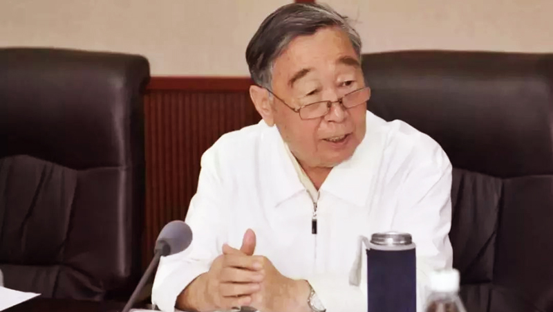 Viện sĩ Vương Vĩnh Viêm của Viện Khoa học Đông y Trung Quốc