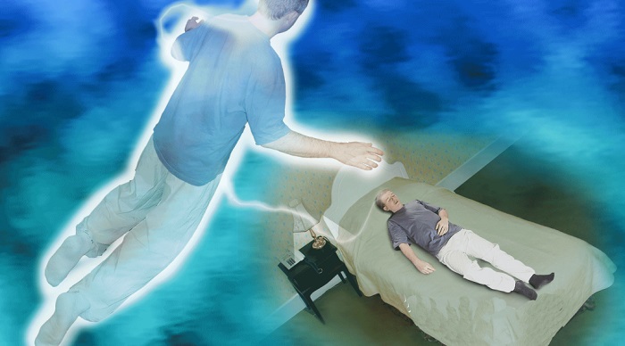 Nhiều người rơi vào trạng thái nguy kịch được cứu sống lại kể rằng lúc ấy họ như thể rời khỏi thân thể và lơ lửng trên không trung. (Ảnh qua Turtle Rock Forums)