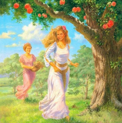 Persephone, người con gái đẹp nhất trong số những người con của các vị Thần đã khiến vị vua của địa ngục – Hades say đắm