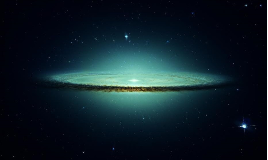 Vũ trụ hẳn phải có một sự khởi đầu. (Ảnh qua Pinterest)