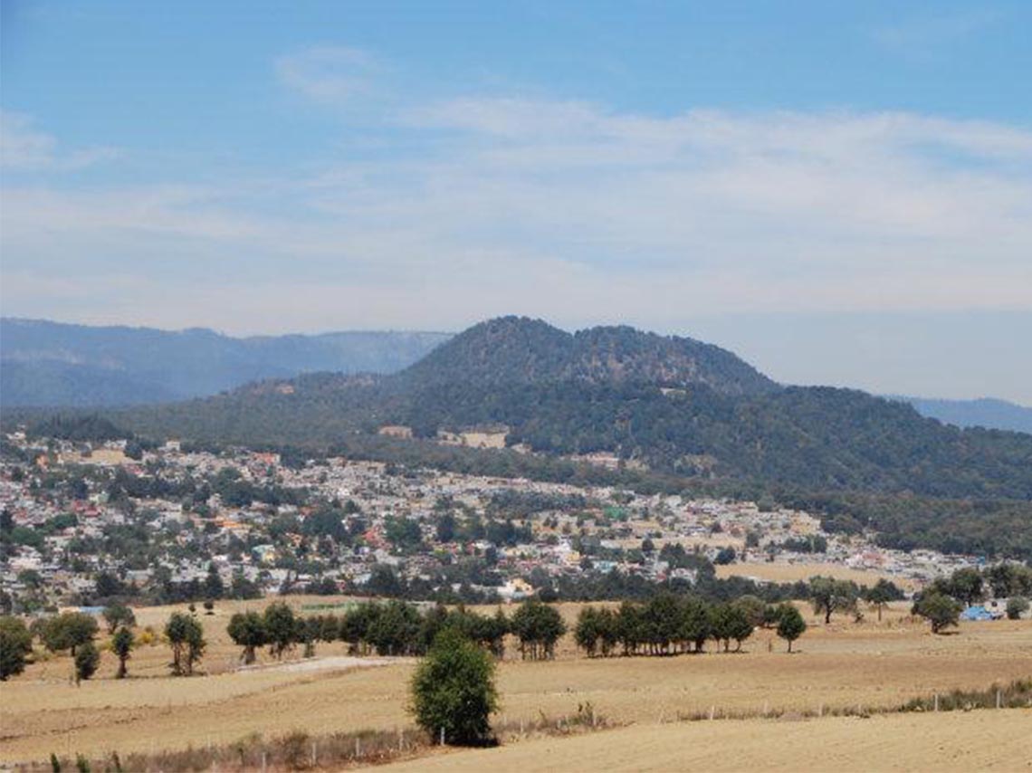 Núi lửa Xitle. (Ảnh: Wikipedia)