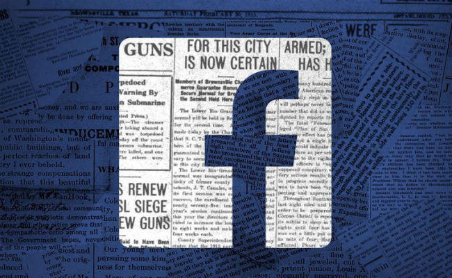 Facebook sẽ có thêm tab 'tin nóng' là news tab