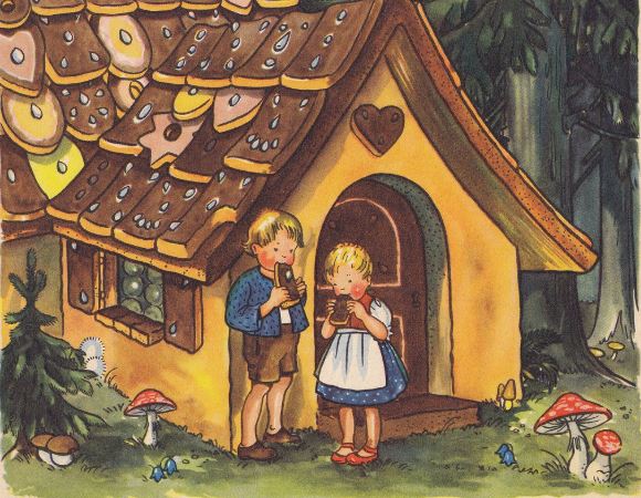 Truyện cổ Grimm: Hansel và Gretel - H3