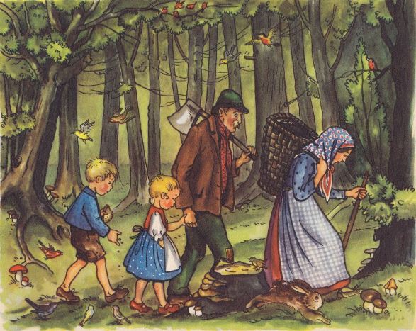 Truyện cổ Grimm: Hansel và Gretel - H1