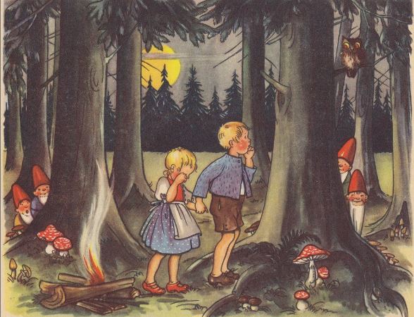 Truyện cổ Grimm: Hansel và Gretel - H2