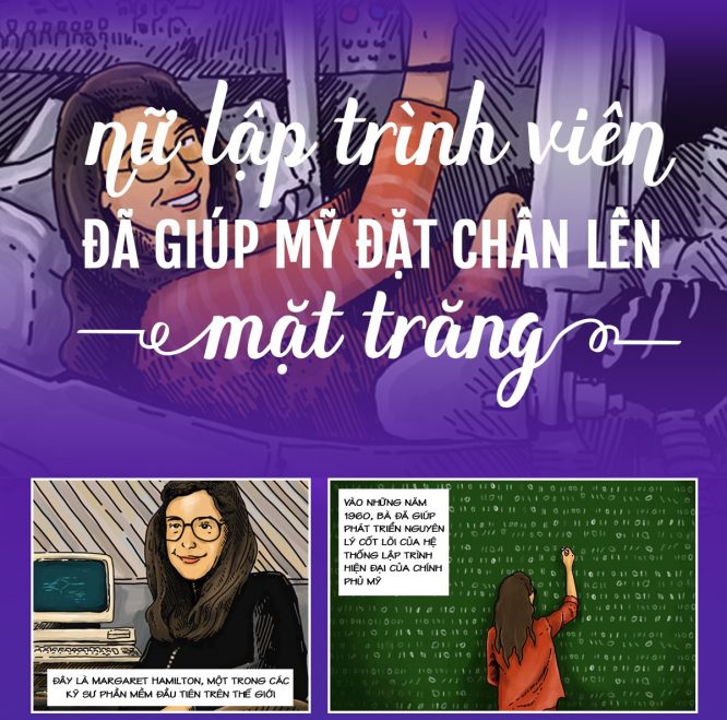 Margaret Hamilton - Người phụ nữ cứu nguy phi thuyền Apollo đáp xuống Mặt Trăng.2