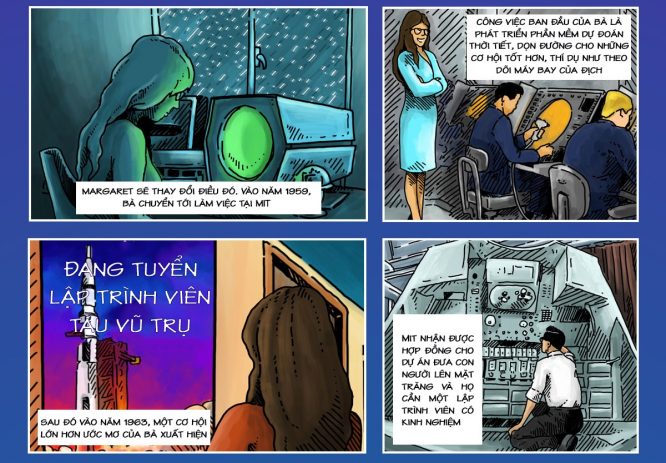 Margaret Hamilton - Người phụ nữ cứu nguy phi thuyền Apollo đáp xuống Mặt Trăng.3