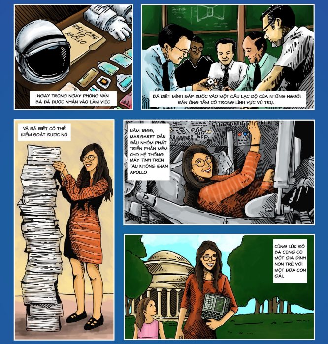 Margaret Hamilton - Người phụ nữ cứu nguy phi thuyền Apollo đáp xuống Mặt Trăng.4